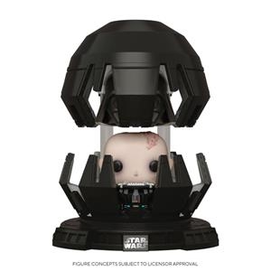 Star Wars Funko POP! 365 Deluxe Movies Vinyl Figura
Darth Vader in Meditation Chamber | 889698467636 | Tienda de Cómics, Manga, Magic y Pokémon en Torrejón de Ardoz