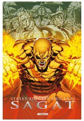 STREET FIGHTER ORIGENES - SAGAT | 9788410463530 | JOE NG CHRIS SARRACINI | Tienda de Cómics, Manga, Magic y Pokémon en Torrejón de Ardoz
