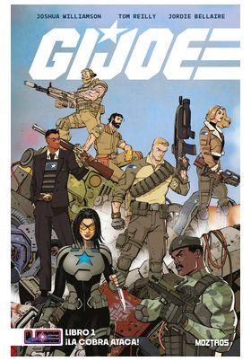 UNIVERSO TRANSFORMERS G.I. JOE 01 | 9788410463516 | JORDIE BELLAIRE/TOM REILLY | Tienda de Cómics, Manga, Magic y Pokémon en Torrejón de Ardoz