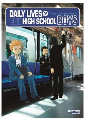 DAILY LIVES OF HIGH-SCHOOL BOYS VOL. 04 Y 5 (TOMO DOBLE) | 9788419903631 | YASUNOBU YAMAUCHI | Tienda de Cómics, Manga, Magic y Pokémon en Torrejón de Ardoz