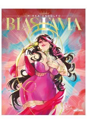 BLASFAMA | 9788410463301 | MIRKA ANDOLFO | Tienda de Cómics, Manga, Magic y Pokémon en Torrejón de Ardoz