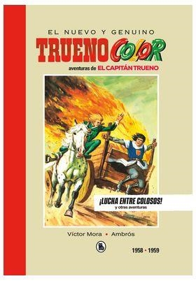 CAPITAN TRUENO 1958-1959 ¡LUCHA ENTRE COLOSOS! (BRUGUERA - SD) | 9788402444592 | VICTOR MORA | Tienda de Cómics, Manga, Magic y Pokémon en Torrejón de Ardoz
