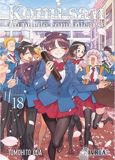 KOMI-SAN NO PUEDE COMUNICARSE 18 ÚLTIMO NÚMERO | 9791387836832 | TOMOHITO ODA | Tienda de Cómics, Manga, Magic y Pokémon en Torrejón de Ardoz