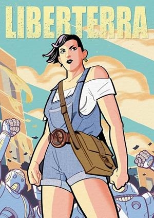 LIBERTERRA | 9788412774313 | JAVIER MORA - JUAN MORENO - RUBÉN CHACÓN | Tienda de Cómics, Manga, Magic y Pokémon en Torrejón de Ardoz