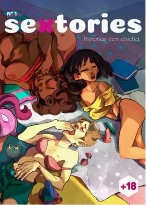 SEXTORIES MAGAZINE 01 | 9788412107258 | Tienda de Cómics, Manga, Magic y Pokémon en Torrejón de Ardoz