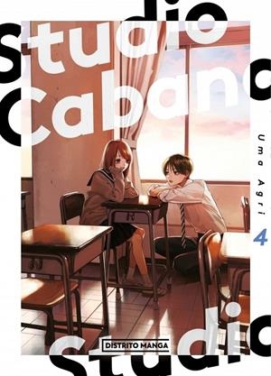 STUDIO CABANA 04 | 9788419819178 | UMA AGURI | Tienda de Cómics, Manga, Magic y Pokémon en Torrejón de Ardoz