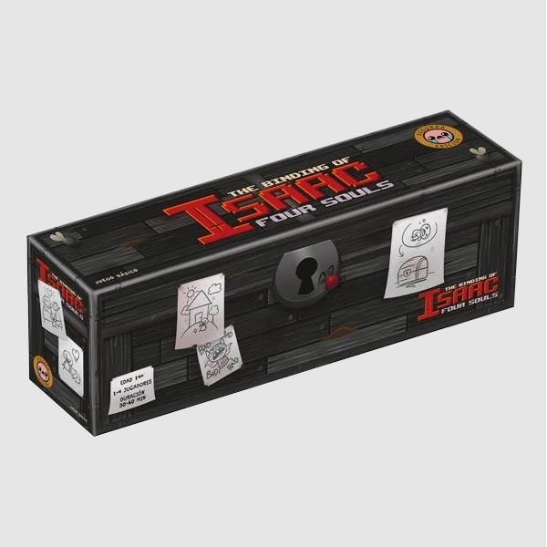 BINDING OF ISAAC. FOUR SOULS | 8435450254420 | Tienda de Cómics, Manga, Magic y Pokémon en Torrejón de Ardoz