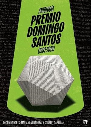 ANTOLOGIA PREMIO DOMINGO SANTOS | 9791387689100 | Tienda de Cómics, Manga, Magic y Pokémon en Torrejón de Ardoz