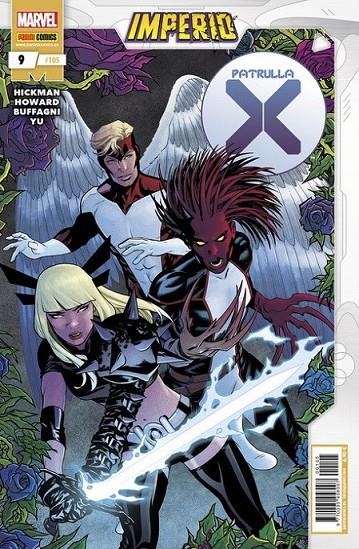 LA IMPOSIBLE PATRULLA-X # 105 PATRULLA-X 09 | 977000545800700105 | JONATHAN HICKMAN - LEINIL FRANCIS YU | Tienda de Cómics, Manga, Magic y Pokémon en Torrejón de Ardoz
