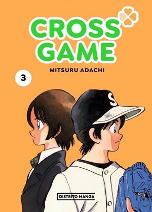 CROSS GAME 03 | 9788419819727 | ADACHI MITSURU | Tienda de Cómics, Manga, Magic y Pokémon en Torrejón de Ardoz