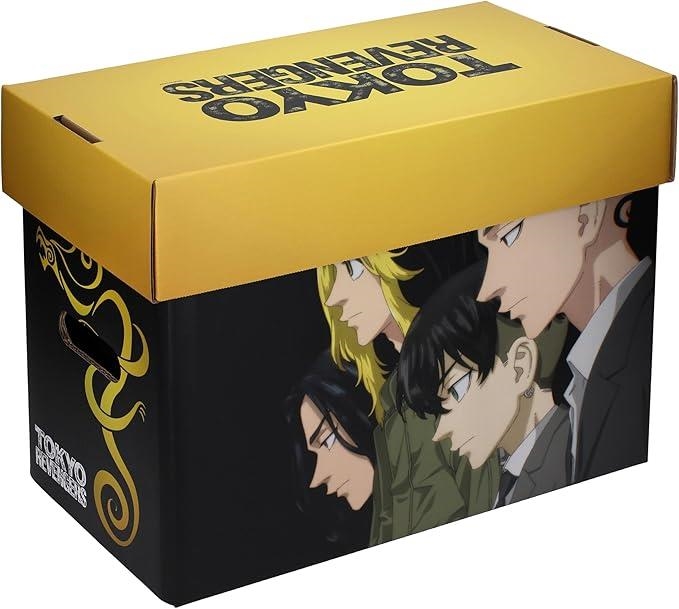 COLLECTOR BOX DRAKEN TATOO TOKYO REVENGERS - caja cómics | 8435450260810 | Tienda de Cómics, Manga, Magic y Pokémon en Torrejón de Ardoz