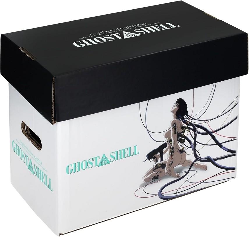 COLLECTOR BOX RESTING MOTOKO GHOST IN THE SHELL - caja cómics | 8435450260872 | Tienda de Cómics, Manga, Magic y Pokémon en Torrejón de Ardoz