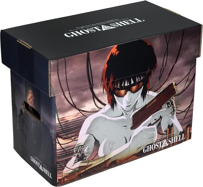 COLLECTOR BOX ARMED MOTOKO GHOST IN THE SHELL - caja cómics | 8435450260889 | Tienda de Cómics, Manga, Magic y Pokémon en Torrejón de Ardoz