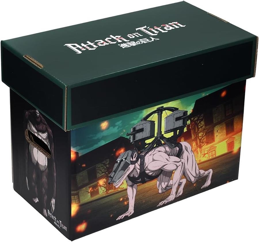 COLLECTOR BOX TITANS ATTACK ON TITAN - caja cómics | 8435450261107 | Tienda de Cómics, Manga, Magic y Pokémon en Torrejón de Ardoz