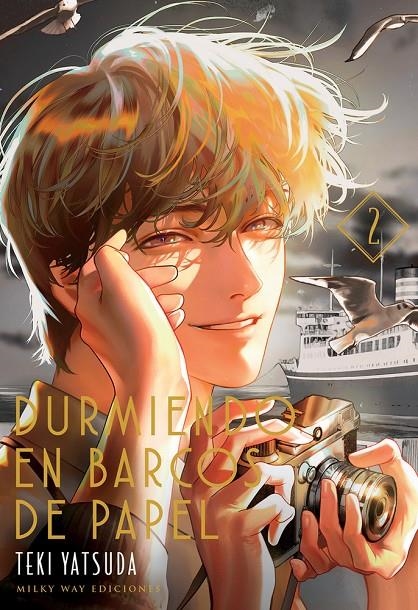 DURMIENDO EN BARCOS DE PAPEL, VOL. 2 | 9791387831080 | Tienda de Cómics, Manga, Magic y Pokémon en Torrejón de Ardoz