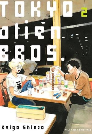 TOKYO ALIEN BROS. # 02 | 9791387831233 | KEIGO SHINZO | Tienda de Cómics, Manga, Magic y Pokémon en Torrejón de Ardoz