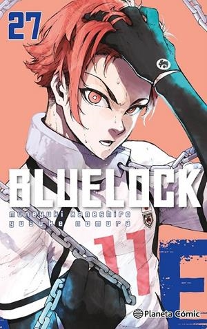 BLUE LOCK Nº 27 | 9788410492554 | YUSUKE NOMURA - MUNEYUKI KANESHIRO | Tienda de Cómics, Manga, Magic y Pokémon en Torrejón de Ardoz