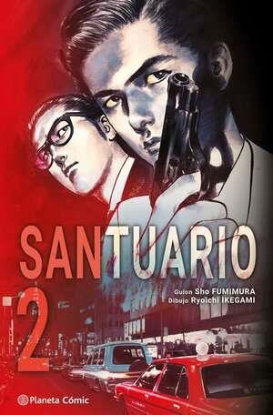 SANTUARIO # 02 | 9788410492752 | SYO FUMIMURA - RYOICHI IKEGAMI | Tienda de Cómics, Manga, Magic y Pokémon en Torrejón de Ardoz