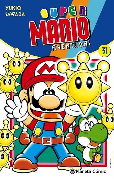 SUPER MARIO AVENTURAS # 31 | 9788410492738 | YUKIO SAWADA | Tienda de Cómics, Manga, Magic y Pokémon en Torrejón de Ardoz