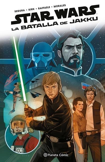 STAR WARS, LA BATALLA DE JAKKU | 9791387779528 | ALEX SEGURA - LEONARD KIRK - STEFANO RAFFAELE | Tienda de Cómics, Manga, Magic y Pokémon en Torrejón de Ardoz