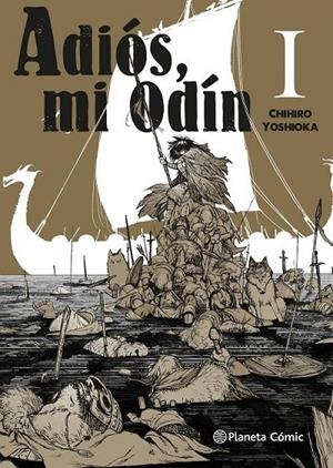 ADIÓS, MI ODÍN # 01 | 9791387779375 | CHIHIRO YOSHIOKA | Tienda de Cómics, Manga, Magic y Pokémon en Torrejón de Ardoz