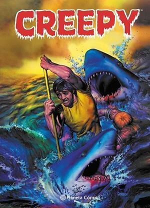 CREEPY INTEGRAL CARTONÉ # 21 | 9788411406239 | RICHARD CORBEN - LUIS BERMEJO - BRUCE JONES - JOSÉ ORTIZ - RUSS HEATH - JOHN SEVERIN - ALEX NIÑO | Tienda de Cómics, Manga, Magic y Pokémon en Torrejón de Ardoz