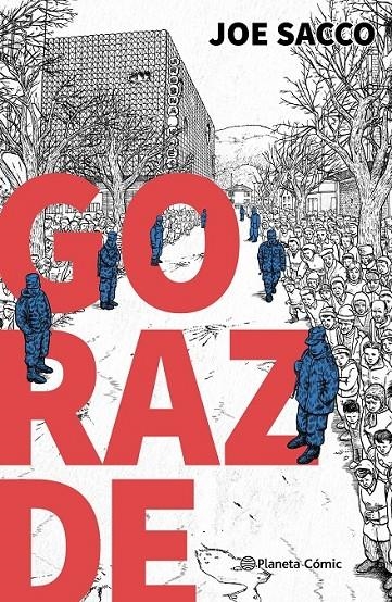 GORAZDE | 9788410492783 | JOE SACCO | Tienda de Cómics, Manga, Magic y Pokémon en Torrejón de Ardoz