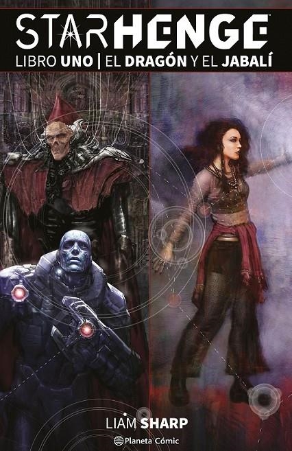 STARHENGE # 01 | 9791387779399 | LIAM SHARP - MATYLDA MCCORMACK-SHARP | Tienda de Cómics, Manga, Magic y Pokémon en Torrejón de Ardoz