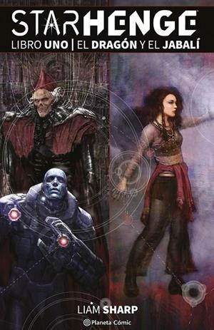 STARHENGE # 01 | 9791387779399 | LIAM SHARP - MATYLDA MCCORMACK-SHARP | Tienda de Cómics, Manga, Magic y Pokémon en Torrejón de Ardoz