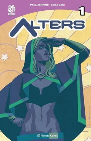 ALTERS # 01 ( de2) | 9788410492516 | PAUL JENKINS - LEILA LEIZ - TAMRA BONVILLAIN | Tienda de Cómics, Manga, Magic y Pokémon en Torrejón de Ardoz