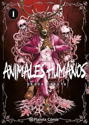 ANIMALES HUMANOS # 01 | 9791387779429 | TAKUYA OKADA | Tienda de Cómics, Manga, Magic y Pokémon en Torrejón de Ardoz