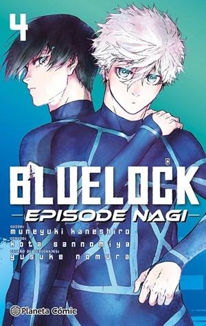 BLUE LOCK EPISODE NAGI Nº 04 | 9791387779498 | MUNEYUKI KANESHIRO | Tienda de Cómics, Manga, Magic y Pokémon en Torrejón de Ardoz