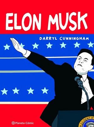 Elon Musk | 9791387779689 | DARRYL CUNNINGHAM | Tienda de Cómics, Manga, Magic y Pokémon en Torrejón de Ardoz