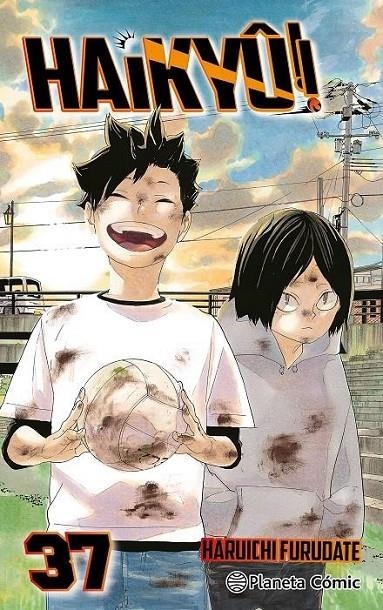 HAIKYÛ!! # 37 | 9788410492967 | HARUICHI FURUDATE | Tienda de Cómics, Manga, Magic y Pokémon en Torrejón de Ardoz