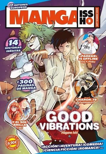 MANGA ISSHO Nº 03 | 9791387779009 | VARIOS AUTORES | Tienda de Cómics, Manga, Magic y Pokémon en Torrejón de Ardoz