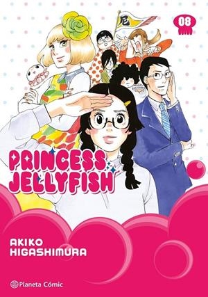PRINCESS JELLYFISH Nº 08/09 | 9788410492912 | AKIKO HIGASHIMURA | Tienda de Cómics, Manga, Magic y Pokémon en Torrejón de Ardoz