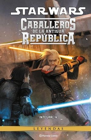 STAR WARS CABALLEROS DE LA ANTIGUA REPÚBLICA INTEGRAL 04 (LEYENDAS) | 9791387779412 | JOH JACKSON MILLER - TRAVEL FOREMAN - DUSTIN WAVER - BRIAN CHING - HARVEY TOLIBAO - MICHAEL ATIYEH | Tienda de Cómics, Manga, Magic y Pokémon en Torrejón de Ardoz