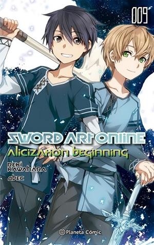 SWORD ART ONLINE NOVELA # 09 ALICIZATION BEGINNING | 9788411618953 | REKI KAWAHARA | Tienda de Cómics, Manga, Magic y Pokémon en Torrejón de Ardoz