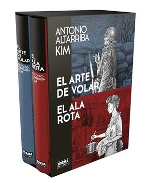 EL ARTE DE VOLAR / EL ALA ROTA COFRE EDICIÓN COLECCIONISTA | 9788467946307 | Antonio Altarriba - KIM | Tienda de Cómics, Manga, Magic y Pokémon en Torrejón de Ardoz