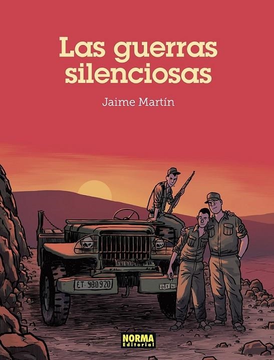 LAS GUERRAS SILENCIOSAS NUEVA EDICIÓN | 9788467978131 | JAIME MARTÍN | Tienda de Cómics, Manga, Magic y Pokémon en Torrejón de Ardoz