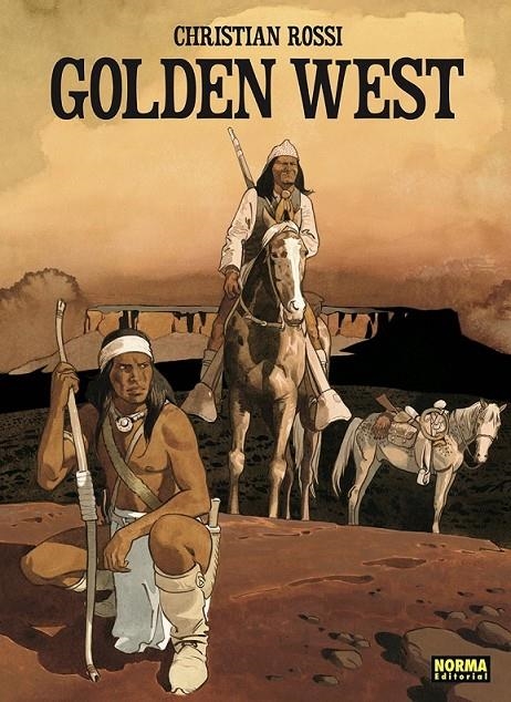GOLDEN WEST | 9788467978155 | CRISTHIAN ROSSI | Tienda de Cómics, Manga, Magic y Pokémon en Torrejón de Ardoz