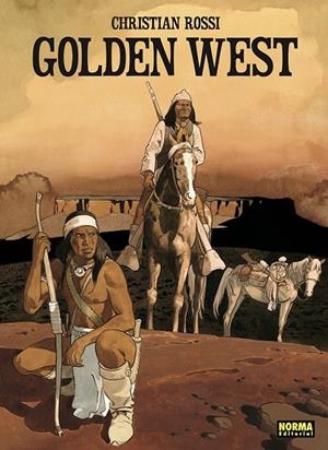 GOLDEN WEST | 9788467978155 | CRISTHIAN ROSSI | Tienda de Cómics, Manga, Magic y Pokémon en Torrejón de Ardoz