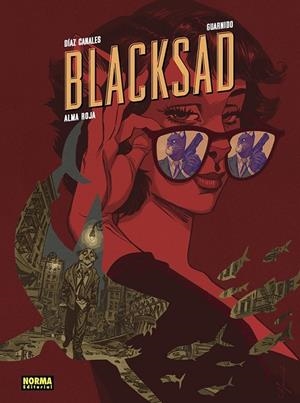 BLACKSAD # 03 ALMA ROJA EDICIÓN 25 ANIVERSARIO | 9788467968415 | JUAN DIAZ CANALES - JUANJO GUARNIDO | Tienda de Cómics, Manga, Magic y Pokémon en Torrejón de Ardoz