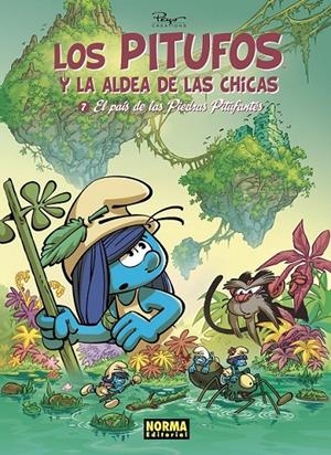 LOS PITUFOS Y LA ALDEA DE LAS CHICAS 5. EL BASTÓN DE PITUFISAUCE | 9788467978162 | ESTUDIO PEYO | Tienda de Cómics, Manga, Magic y Pokémon en Torrejón de Ardoz