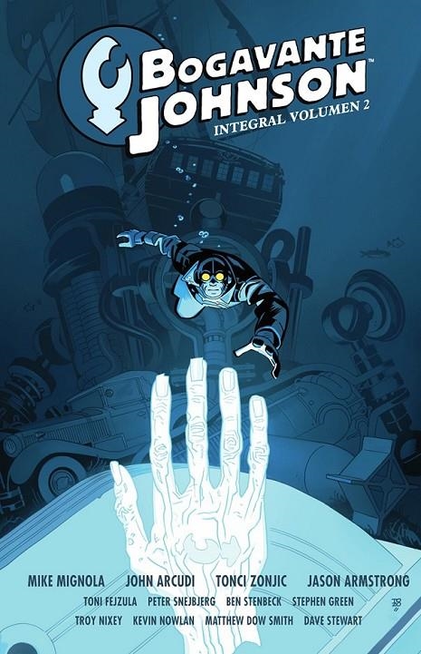 BOGAVANTE JOHNSON INTEGRAL 02  (DE 2) | 9788467977554 | MIKE MIGNOLA - JASON ARMSTRONG | Tienda de Cómics, Manga, Magic y Pokémon en Torrejón de Ardoz