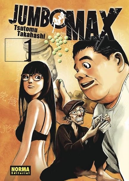 JUMBO MAX # 01 | 9788467976786 | TSUTOMU TAKAHASHI | Tienda de Cómics, Manga, Magic y Pokémon en Torrejón de Ardoz