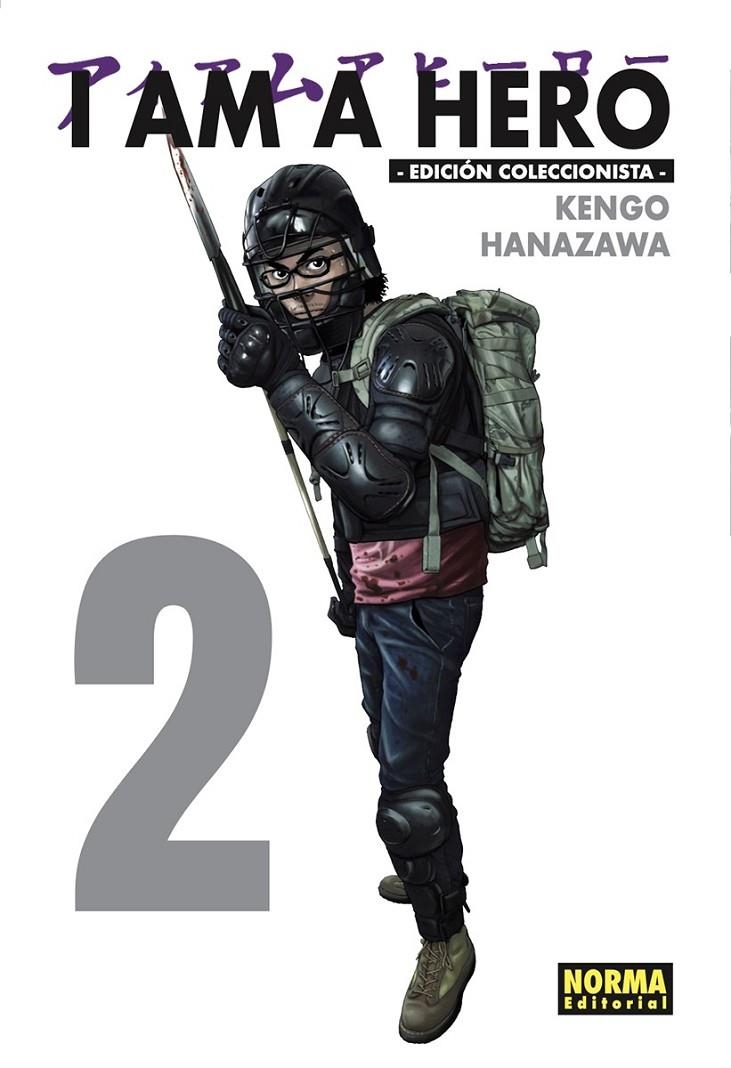 I AM A HERO EDICIÓN INTEGRAL # 02 | 9788467974904 | KENGO HANAZAWA | Tienda de Cómics, Manga, Magic y Pokémon en Torrejón de Ardoz