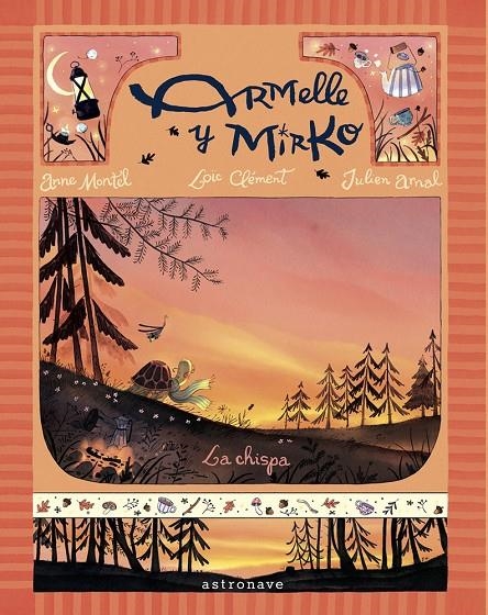 ARMELLE Y MIRKO 01. LA CHISPA | 9788467976885 | LOIC CLEMENT | Tienda de Cómics, Manga, Magic y Pokémon en Torrejón de Ardoz