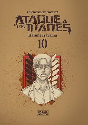 ATAQUE A LOS TITANES ED. INTEGRAL 10 | 9788467975406 | HAJIME ISAYAMA | Tienda de Cómics, Manga, Magic y Pokémon en Torrejón de Ardoz