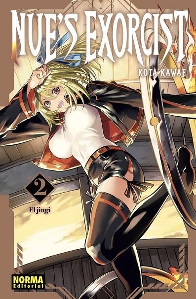 NUE'S EXORCIST # 02 | 9788467977448 | KOTA KAWAE | Tienda de Cómics, Manga, Magic y Pokémon en Torrejón de Ardoz